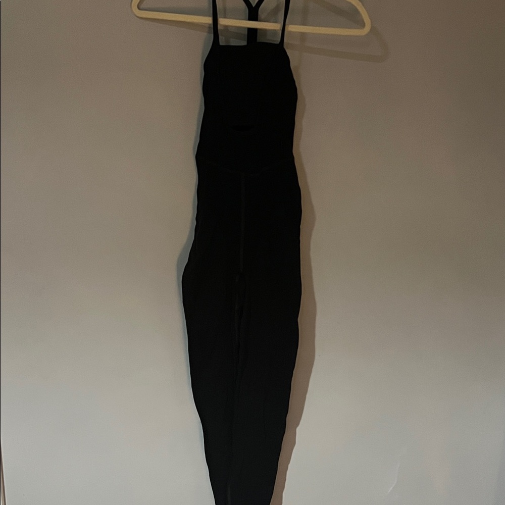 FP Movement by Free People Black Jumpsuit